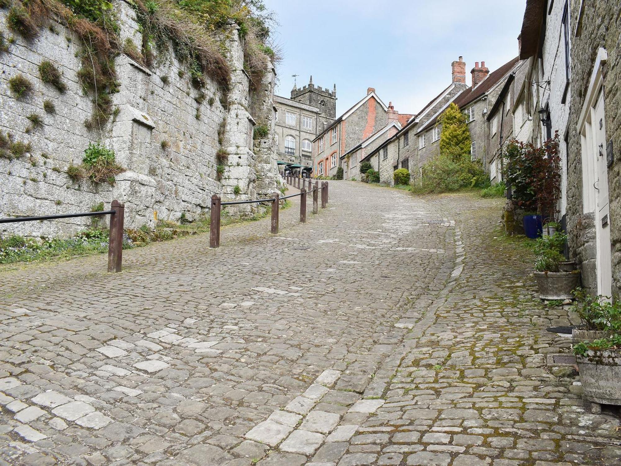 St James Cottage Shaftesbury Exterior foto